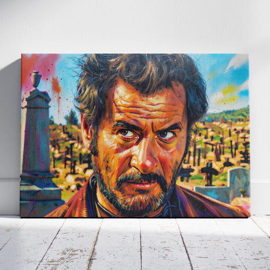 The Good, the Bad and the Ugly: Tuco Canvas