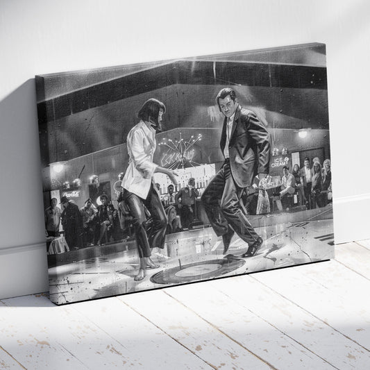 Pulp Fiction: Twist Contest Dance Scene Canvas