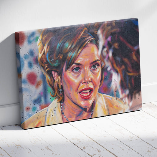 American Beauty: Smile and Sell Canvas