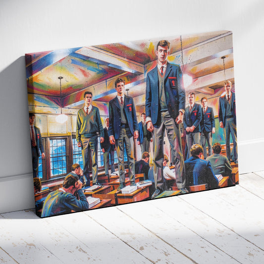 Dead Poets Society: O Captain, My Captain Classroom Canvas