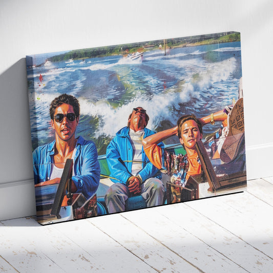 Weekend at Bernie’s: Hi Bernie Canvas