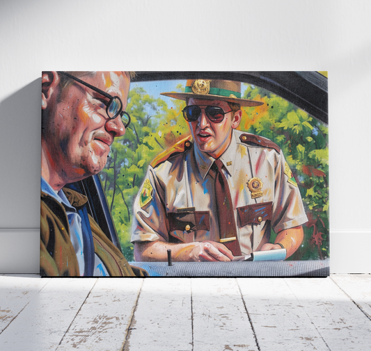 Super Troopers: Meow, Sir Canvas