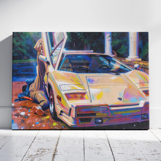 The Wolf of Wall Street: Countach Canvas