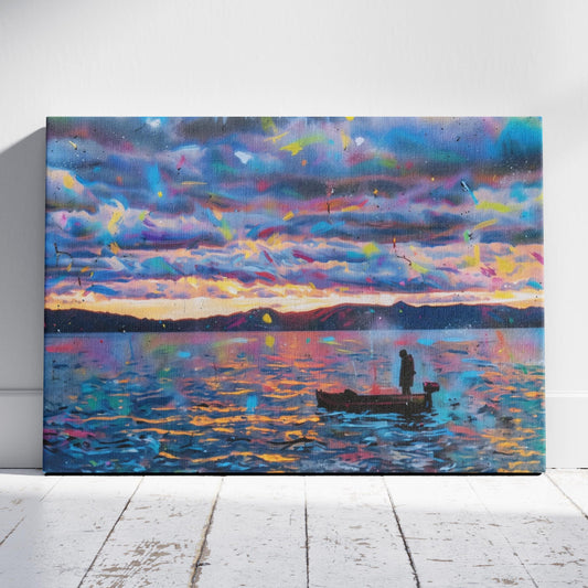 The Godfather: It Is Done Canvas