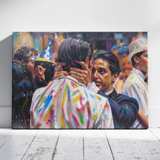 The Godfather: You Broke My Heart Canvas