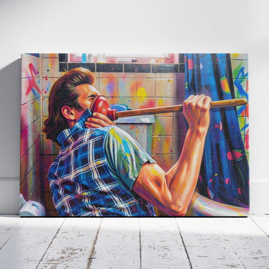 Ace Ventura: Finkle Is Einhorn Canvas
