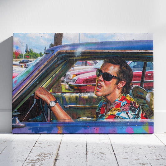 Ace Ventura: Like a Glove Canvas