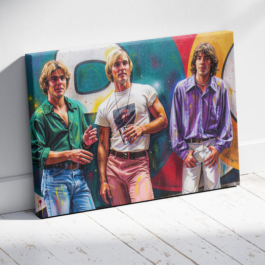 Dazed and Confused: Pool Hall Canvas