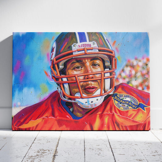 The Waterboy: Open a Can of Whoopass Canvas