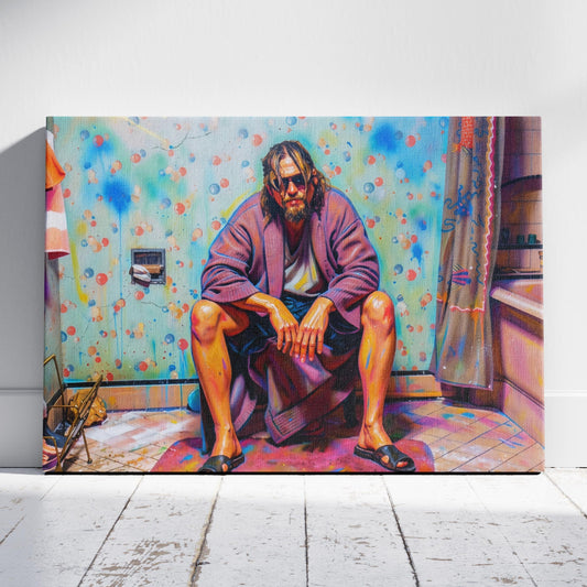 The Big Lebowski: Obviously You’re Not a Golfer Canvas