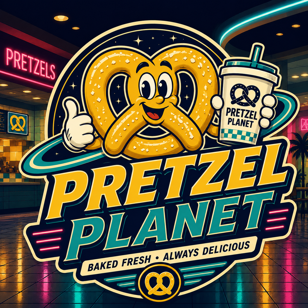 Pretzel Planet