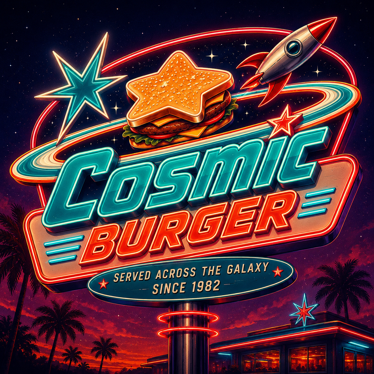 Cosmic Burger