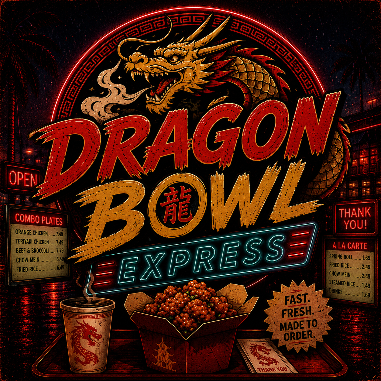 Dragon Bowl Express