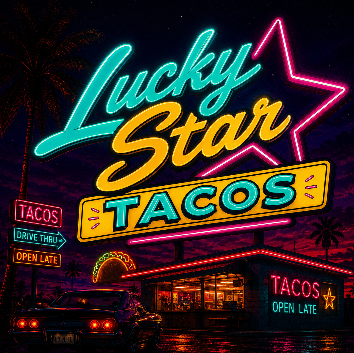 Lucky Star Tacos