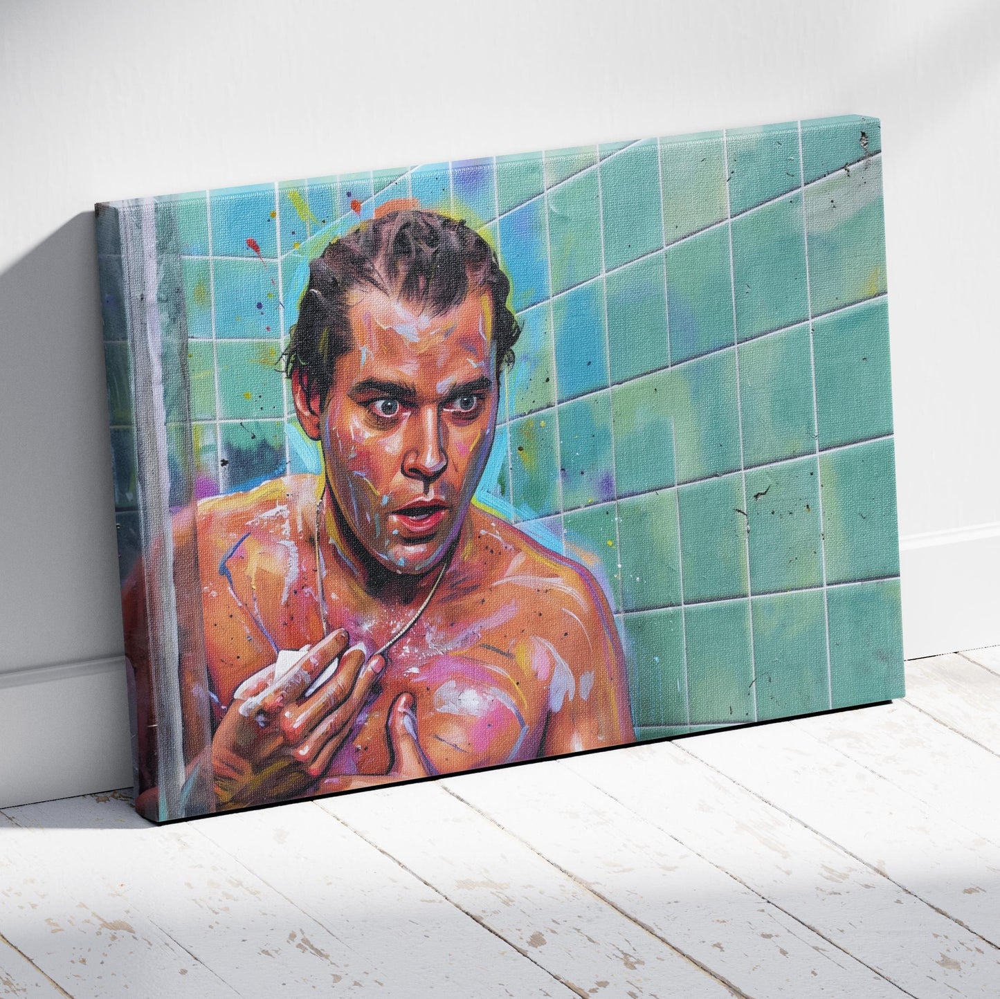 Goodfellas: Hearing the News Canvas