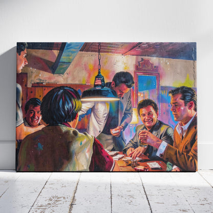 Goodfellas: Spider Canvas