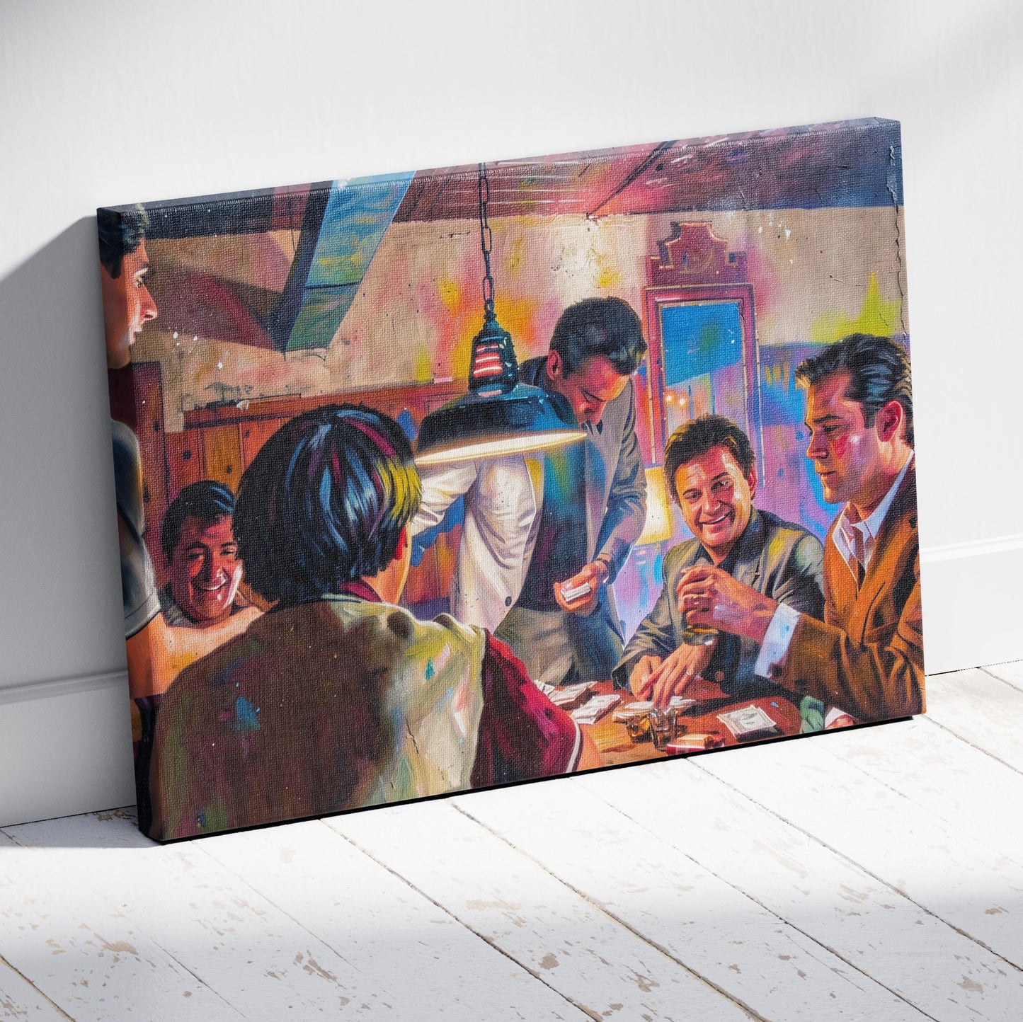 Goodfellas: Spider Canvas