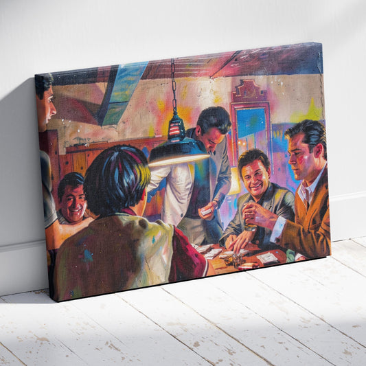Goodfellas: Spider Canvas