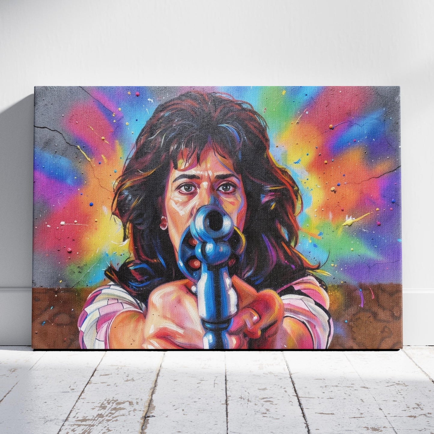 Goodfellas: Karen’s Warning Canvas