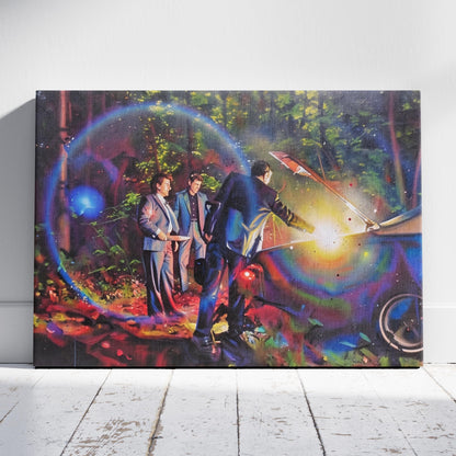 Goodfellas: In the Trunk Canvas