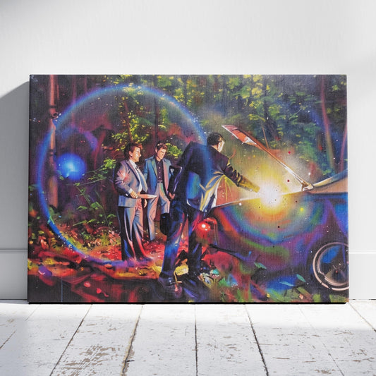 Goodfellas: In the Trunk Canvas