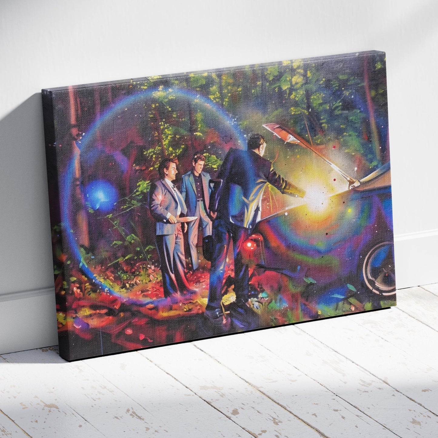 Goodfellas: In the Trunk Canvas