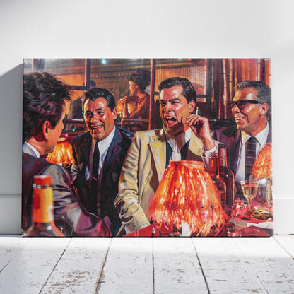 Goodfellas: Funny Guy Canvas
