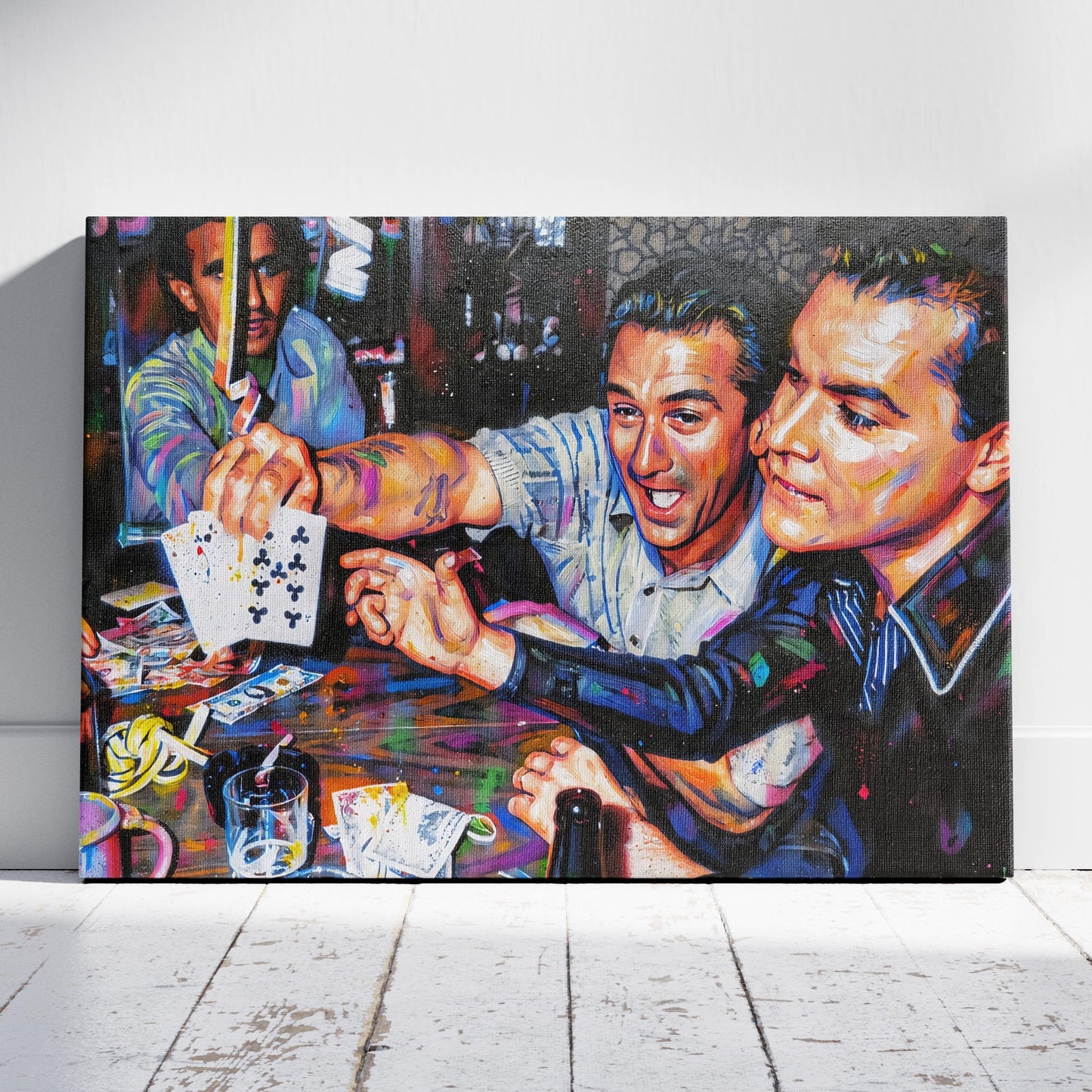 Goodfellas: House Rules Canvas