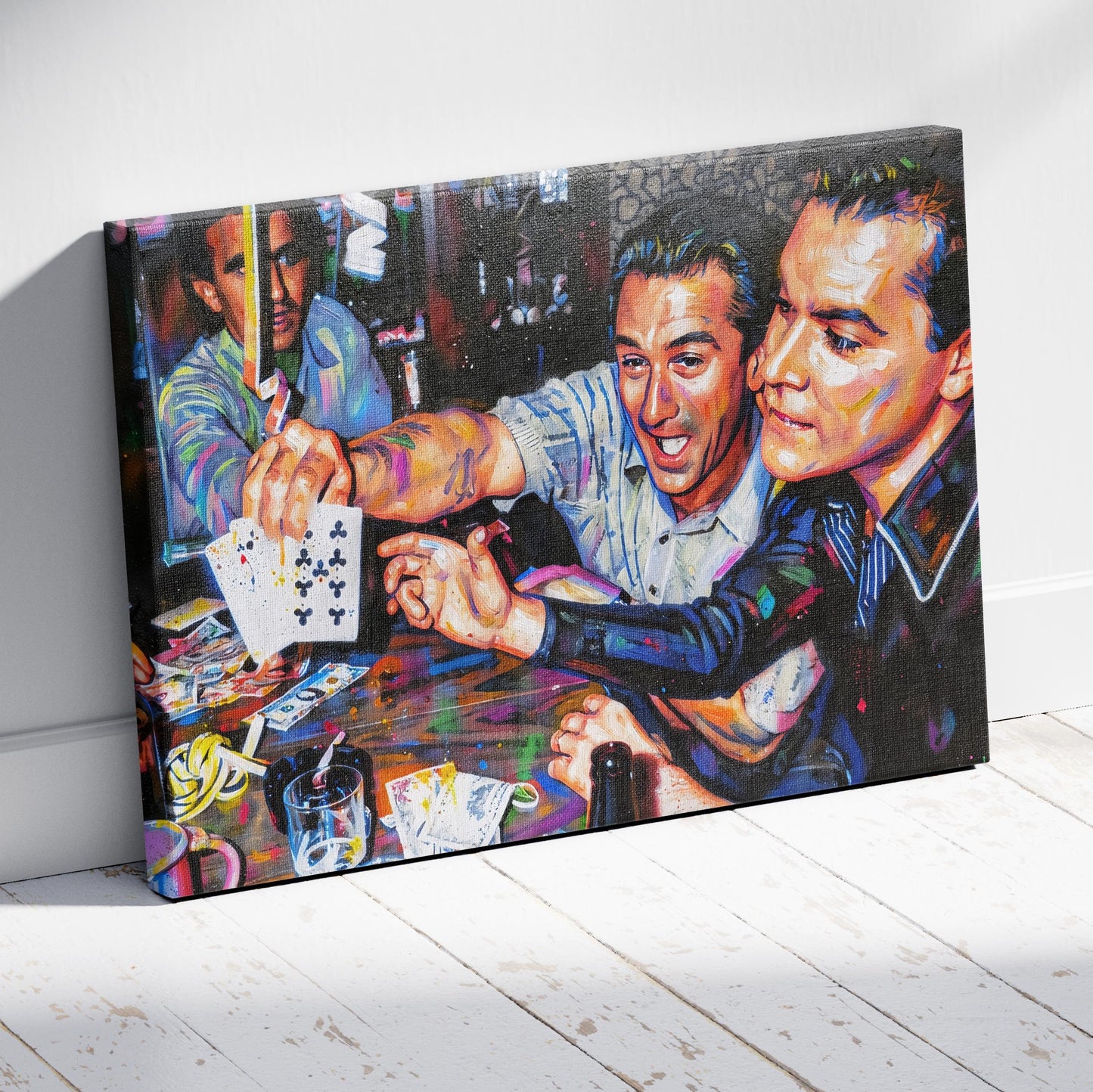 Goodfellas: House Rules Canvas