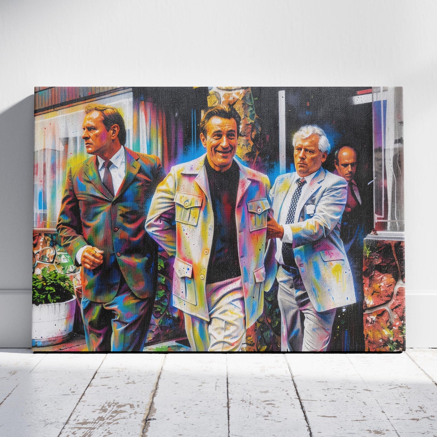 Goodfellas: The Walk Out Canvas