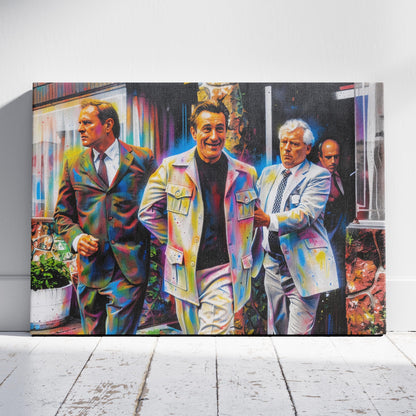 Goodfellas: The Walk Out Canvas