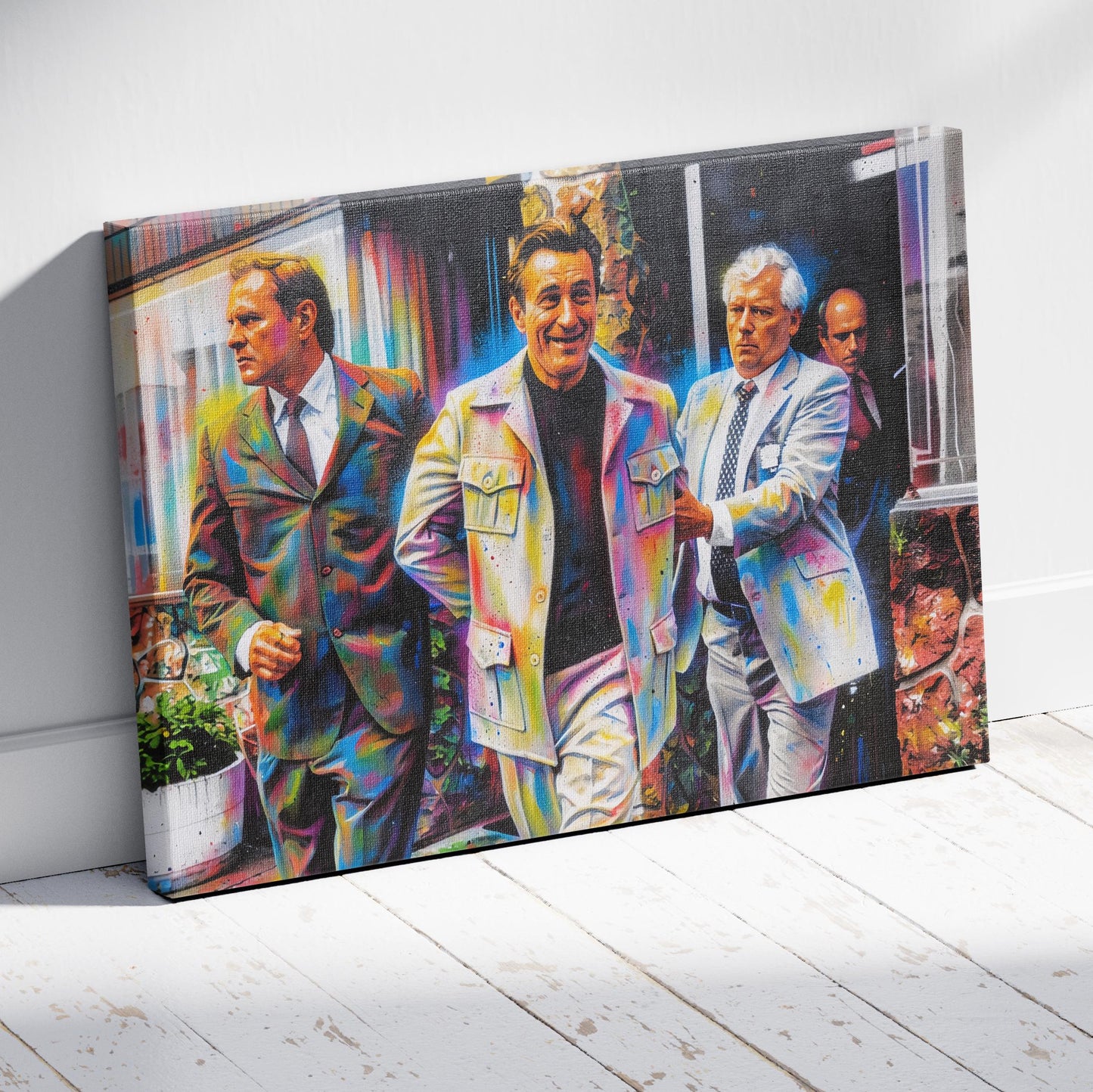 Goodfellas: The Walk Out Canvas