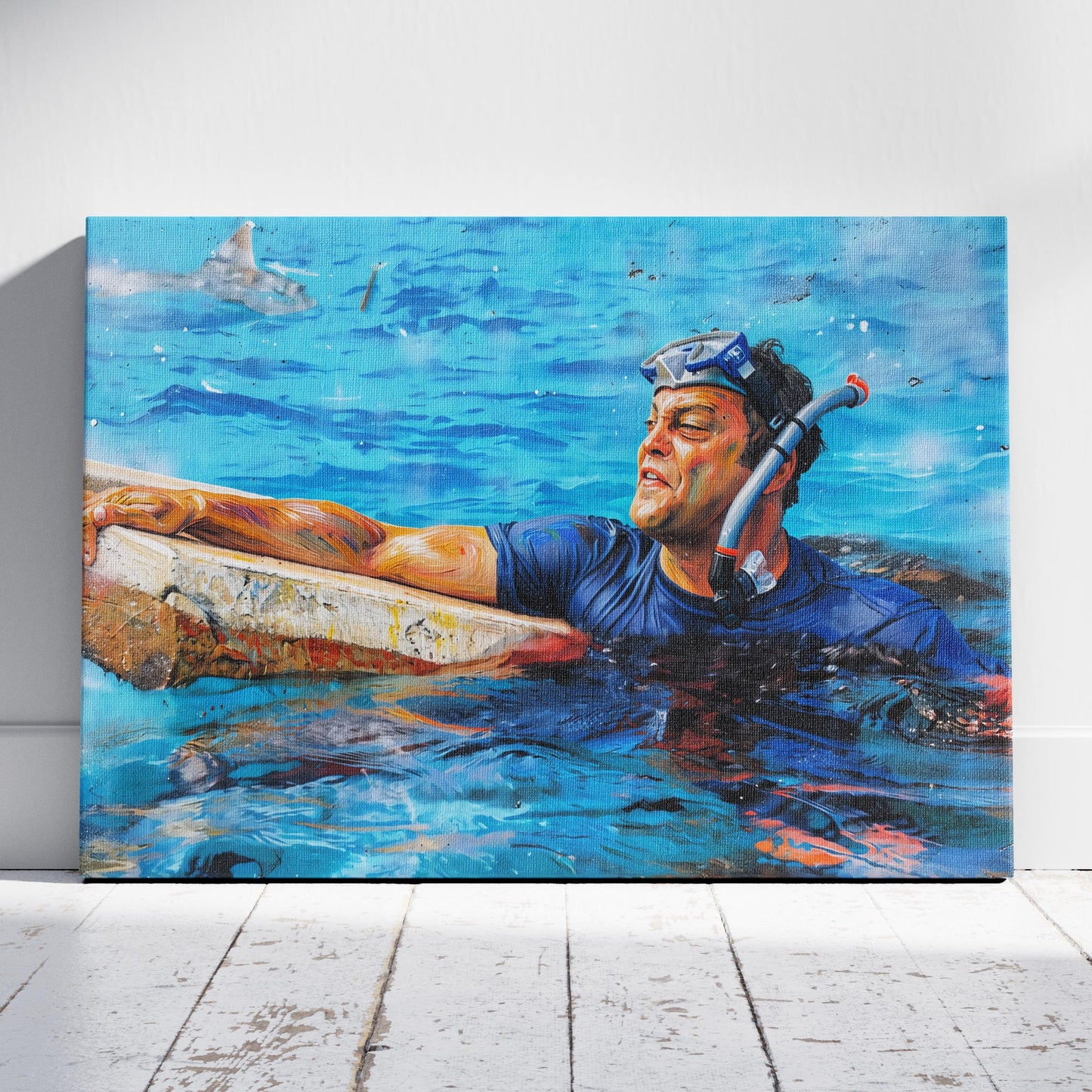 Couples Retreat: Don’t Panic Canvas