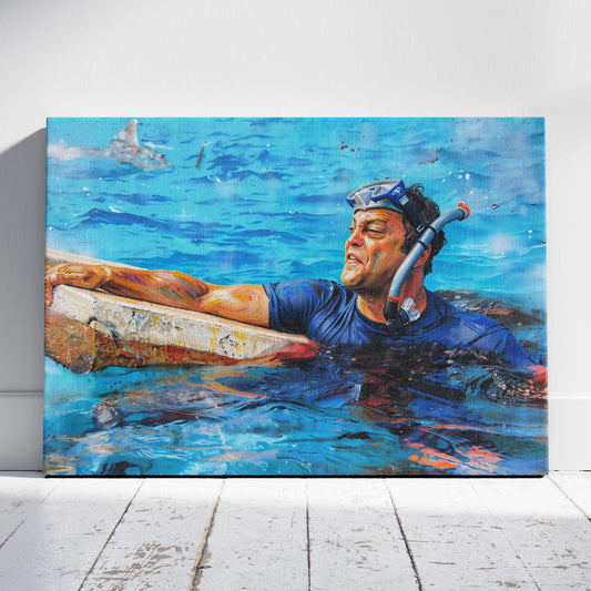Couples Retreat: Don’t Panic Canvas