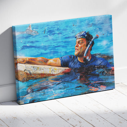 Couples Retreat: Don’t Panic Canvas
