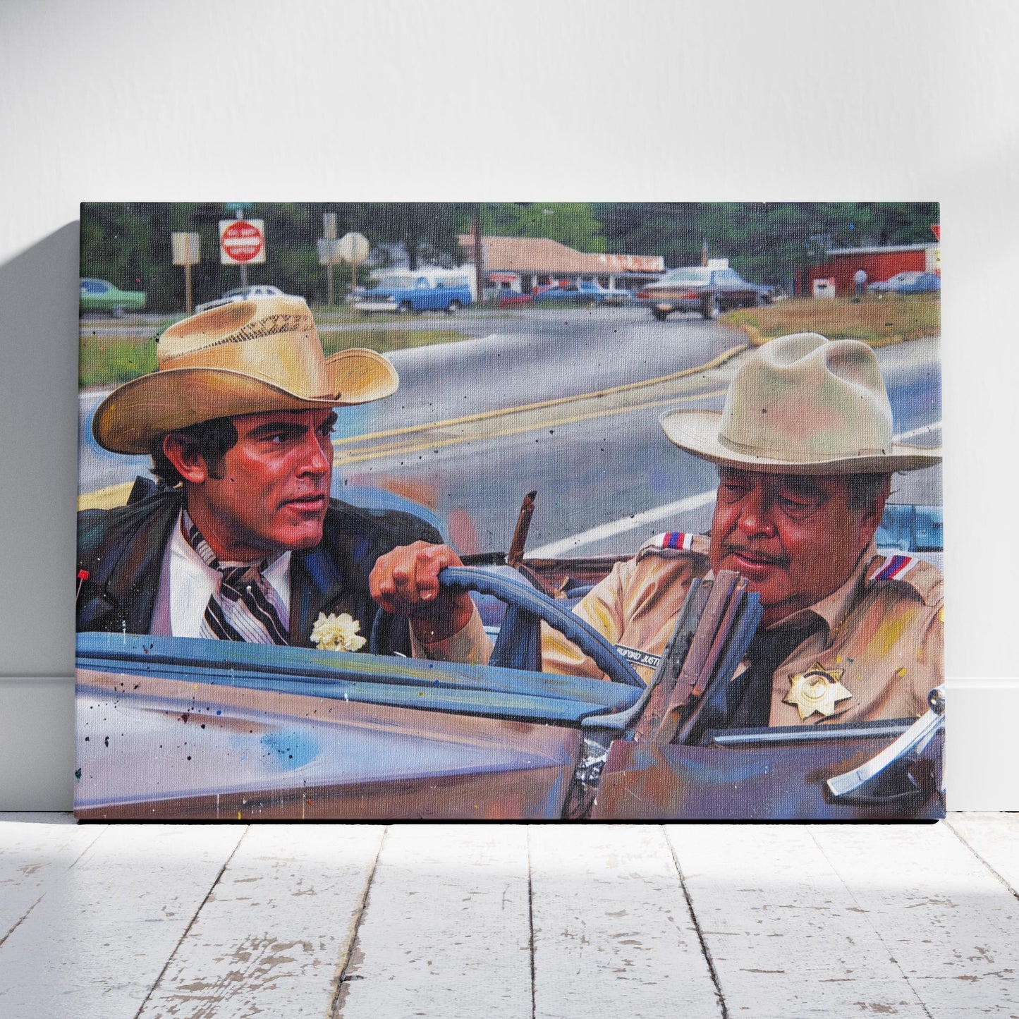 Smokey and the Bandit: Sheriff Trouble Canvas