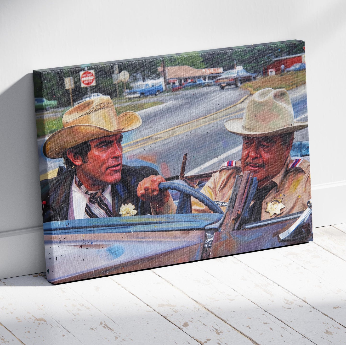 Smokey and the Bandit: Sheriff Trouble Canvas