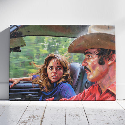Smokey and the Bandit: East Bound Canvas