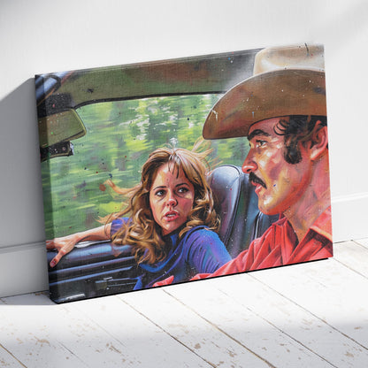 Smokey and the Bandit: East Bound Canvas