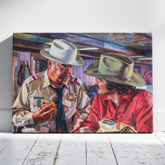 Smokey and the Bandit: Diablo Sandwich Canvas