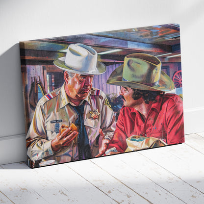 Smokey and the Bandit: Diablo Sandwich Canvas