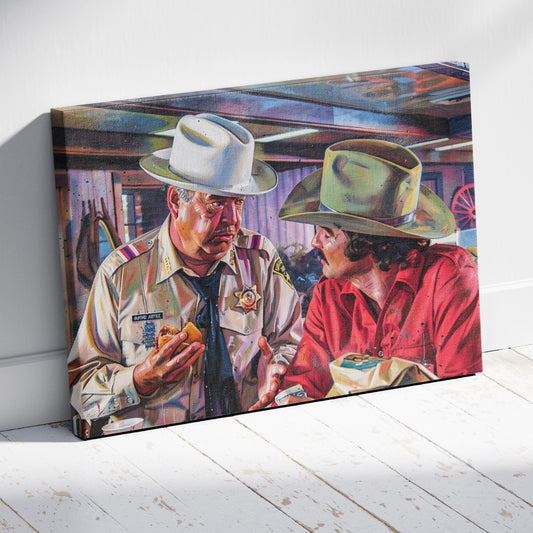 Smokey and the Bandit: Diablo Sandwich Canvas
