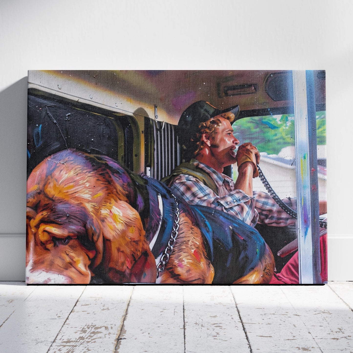 Smokey and the Bandit: East Bound Canvas