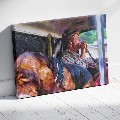 Smokey and the Bandit: East Bound Canvas