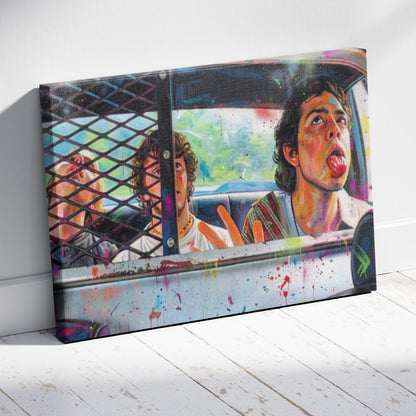 Super Troopers: The Snozzberries Taste Like Snozzberries Canvas