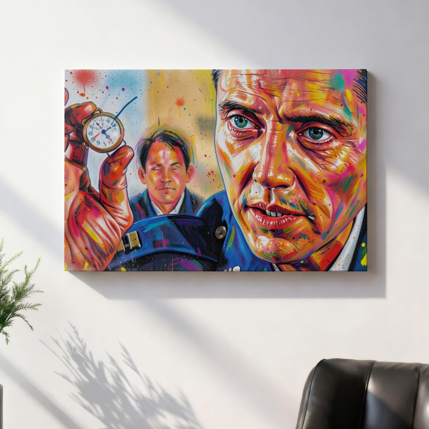 Pulp Fiction: The Watch Canvas