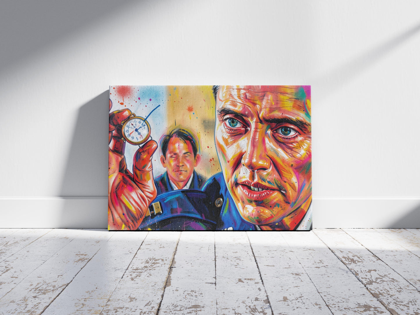 Pulp Fiction: The Watch Canvas