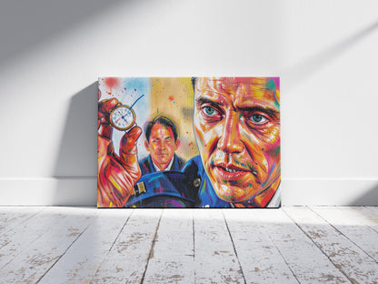 Pulp Fiction: The Watch Canvas