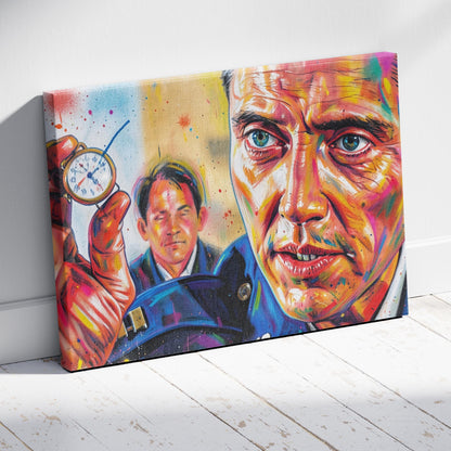 Pulp Fiction: The Watch Canvas