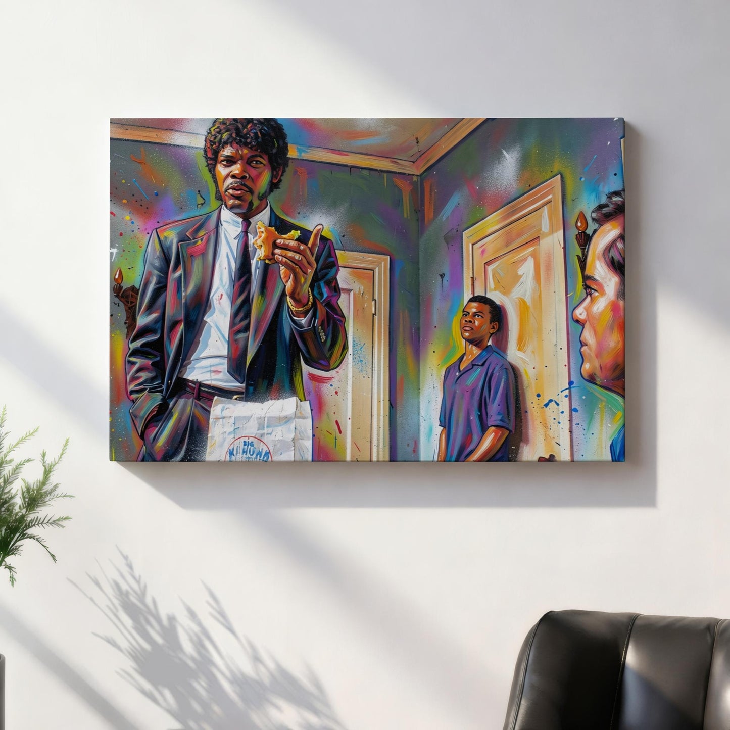 Pulp Fiction: Big Kahuna Canvas
